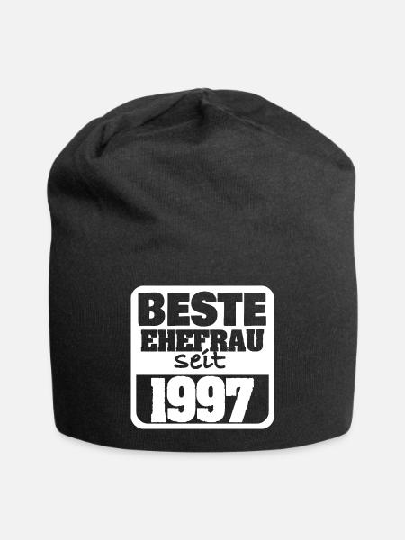 1997 - Jersey-Beanie - Schwarz