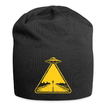 UAP Sign - Jersey-Beanie - Schwarz - Vorne