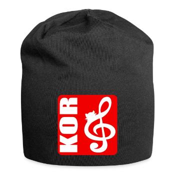 DRIVE KAT - Jersey-Beanie - Schwarz - Vorne