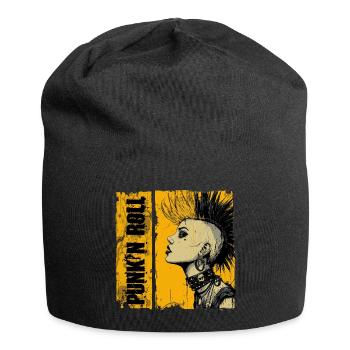 Fille Punk’n Roll - Bonnet en jersey - noir - Devant