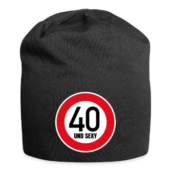 40e anniversaire Sexy Shield Tempo 40 et Sexy 40 - Bonnet en jersey - noir - Devant