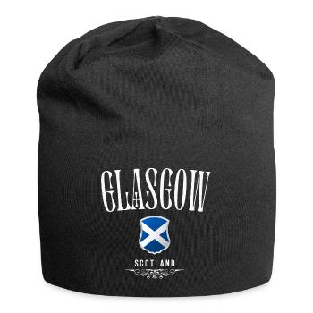 Glasgow Scotland, souvenir Glasgow - Jersey Beanie - black - Front