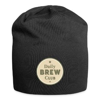 Daily Brew Club Vintage Emblem - Jersey-Beanie - Schwarz - Vorne