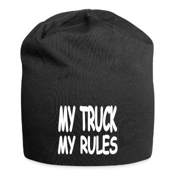 Truck - Jersey-Beanie - Schwarz - Vorne