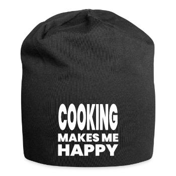 Cuire - Bonnet en jersey - noir - Devant