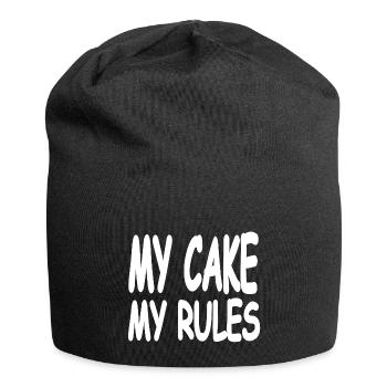 Gâteau - Bonnet en jersey - noir - Devant