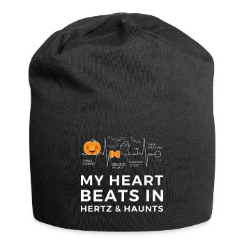 Lustige Wissenschaft und Technik Halloween TShirt - Jersey-Beanie - Schwarz - Vorne