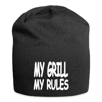 Grill - Jersey Beanie - black - Front