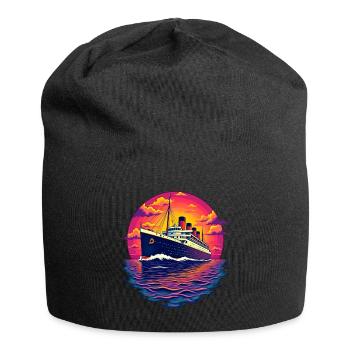 Cruise ship cruise - Jersey Beanie - black - Front