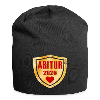 GRADUATION ABI 2026 ABITUR - Jersey Beanie - black - Front