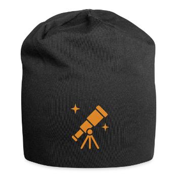 Télescope - Bonnet en jersey - noir - Devant