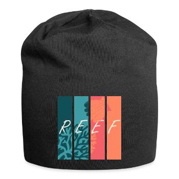 Reef Vibes - Jersey Beanie - black - Front
