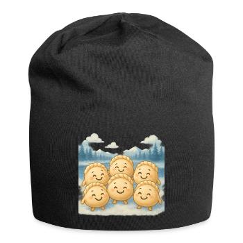 Pelmeni Further North - Jersey Beanie - black - Front