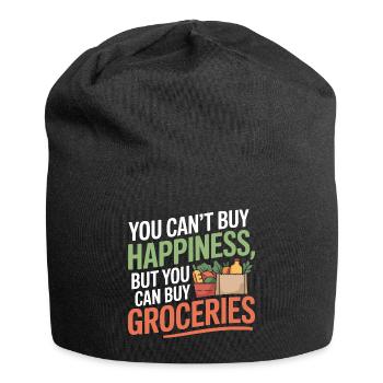 Registered Dietitian Science Scholar Academic - Jersey Beanie - black - Front