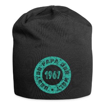 Bollerwagen 1967 - Jersey-Beanie - Schwarz - Vorne