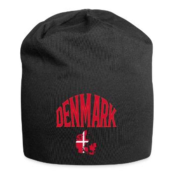 Denmark - Jersey Beanie - black - Front