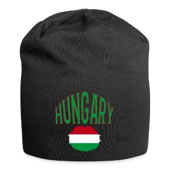 Hungary - Jersey Beanie - black - Front