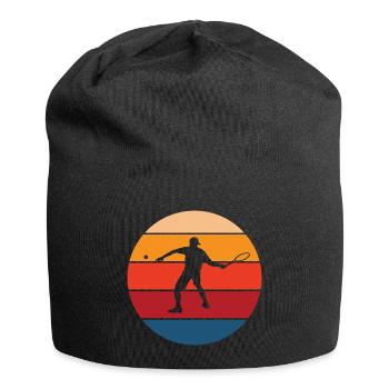 Tennis - Jersey Beanie - black - Front