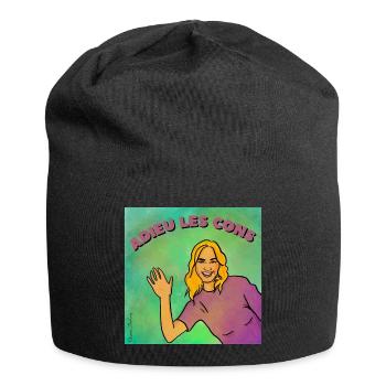 Goodbye idiots - Jersey Beanie - black - Front