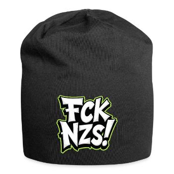FCK NZS Statement against Racism - Jersey Beanie - black - Front