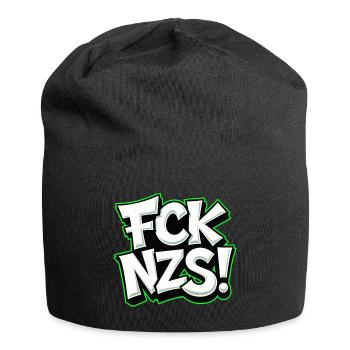 FCK NZS Statement against Racism - Jersey Beanie - black - Front