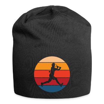 Tennis - Jersey Beanie - black - Front