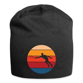 Tennis - Jersey Beanie - black - Front