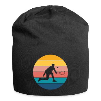 tennis - Bonnet en jersey - noir - Devant