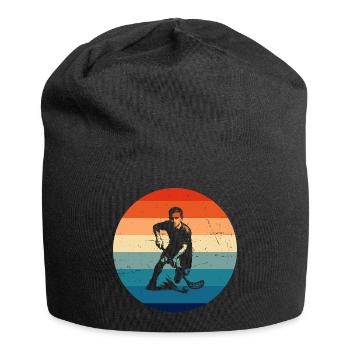 Floorball style for every occasion - Jersey Beanie - black - Front