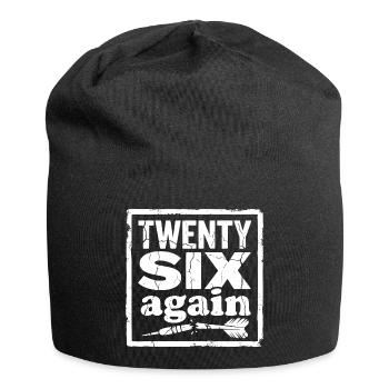 Sweat à capuche de fléchettes 26 points Légendaire raté - Bonnet en jersey - noir - Devant