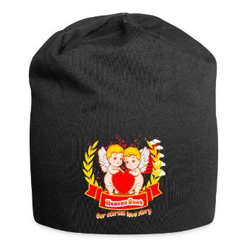 Heaven Sent - Notre histoire d’amour éternelle - Bonnet en jersey - noir - Devant