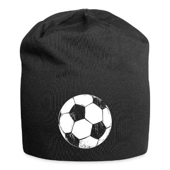 Soccer Soccer Soccer Players - Jersey Beanie - black - Front
