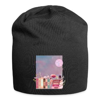 Swifty Love - Jersey-Beanie - Schwarz - Vorne
