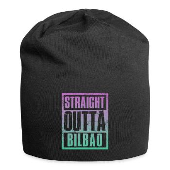 Directement sorti de Bilbao - Bonnet en jersey - noir - Devant