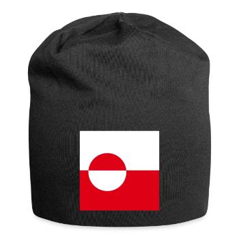 Groenland - Bonnet en jersey - noir - Devant