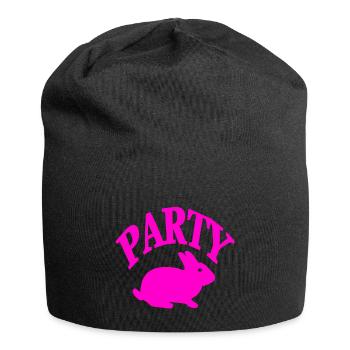 Parti - Bonnet en jersey - noir - Devant