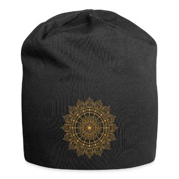 Mandala - Jersey Beanie - black - Front