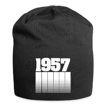 1957 1957 - Jersey-Beanie - Schwarz - Vorne