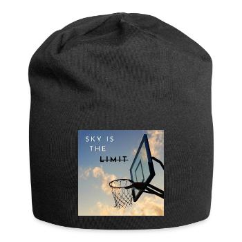 Sky Is The Limit Hoops - Jersey Beanie - black - Front