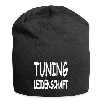 tuning - Jersey Beanie - black - Front