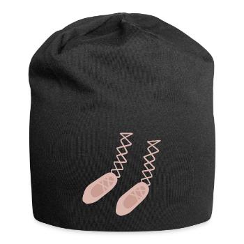 ballet slippers - Jersey Beanie - black - Front