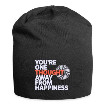 Hypnotiseur à une pensée de Happiness Pro - Bonnet en jersey - noir - Devant