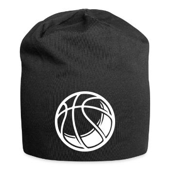 Basketball Ball - Jersey Beanie - black - Front