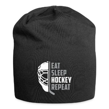 hockey - Jersey Beanie - black - Front
