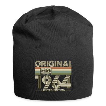 Original 1964 Limited Edition - Jersey Beanie - black - Front