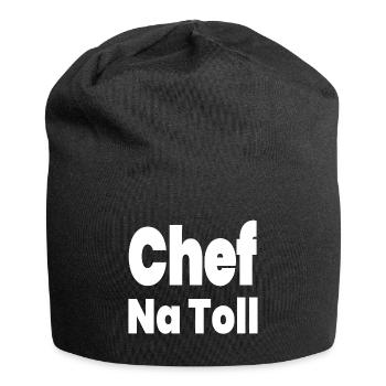 Chef - Jersey-Beanie - Schwarz - Vorne