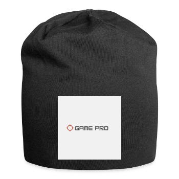 Game Pro Crosshair Logo - Jersey Beanie - black - Front