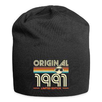Originale limitierte Edition von 1991 - Jersey-Beanie - Schwarz - Vorne