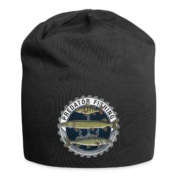Predator Fishing Raubfisch Angeln - Jersey-Beanie - Schwarz - Vorne
