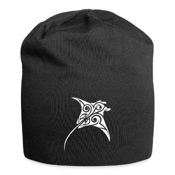 Mantarochen - Jersey-Beanie - Schwarz - Vorne